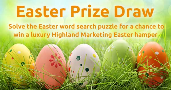 Easter Prize Draw