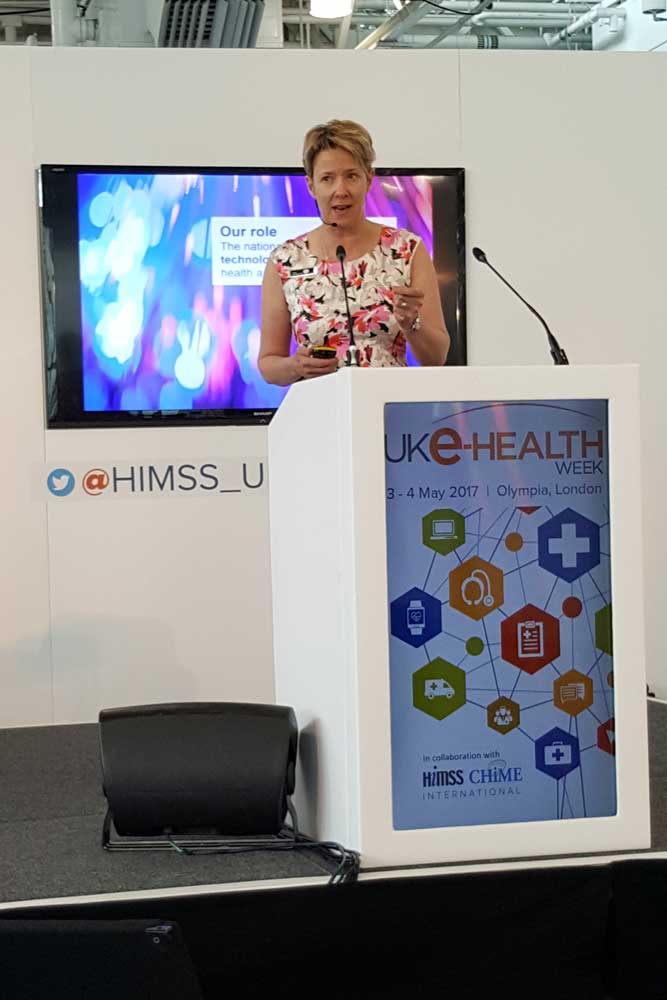 Beverley Bryant from NHS Digital outlines its work to e-Health Week 2017